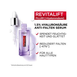 L'Oréal Paris  Revitalift Filler Sérum 