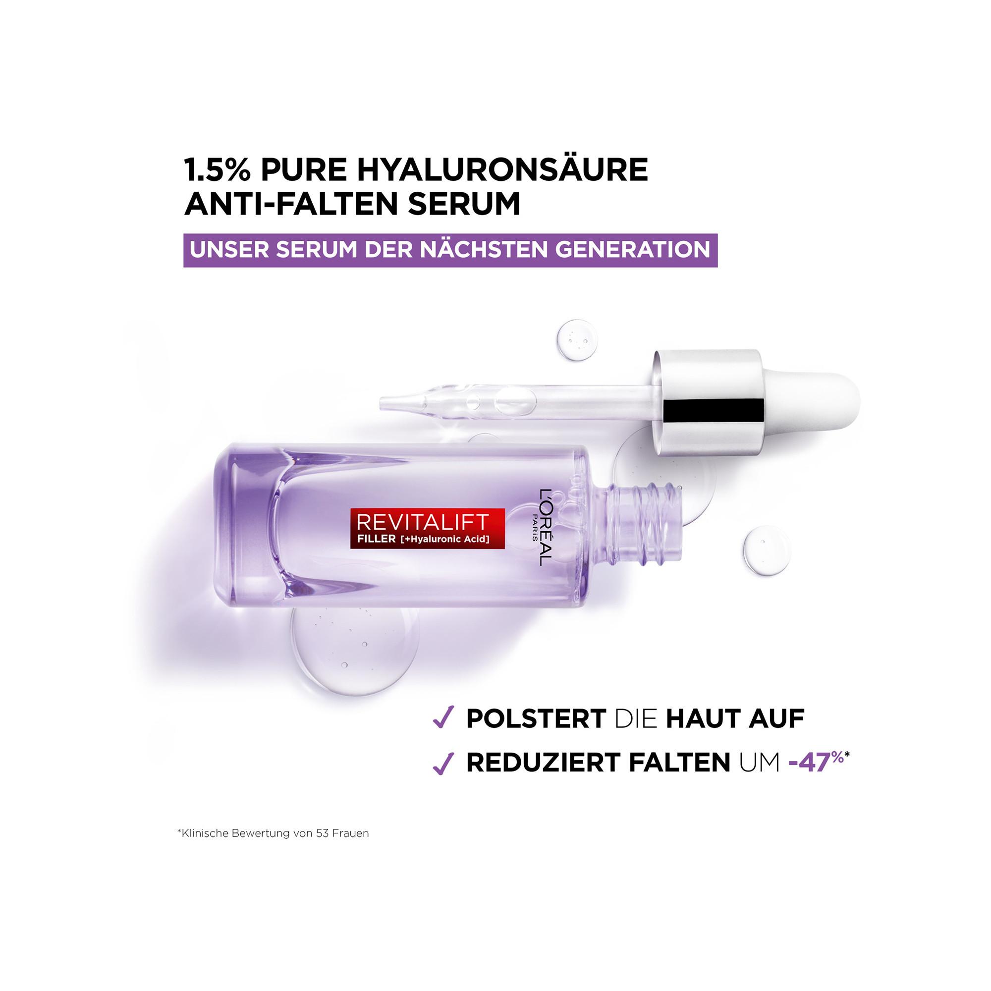 DERMO EXPERTISE - L'OREAL  Revitalift Filler Anti-Falten Serum 