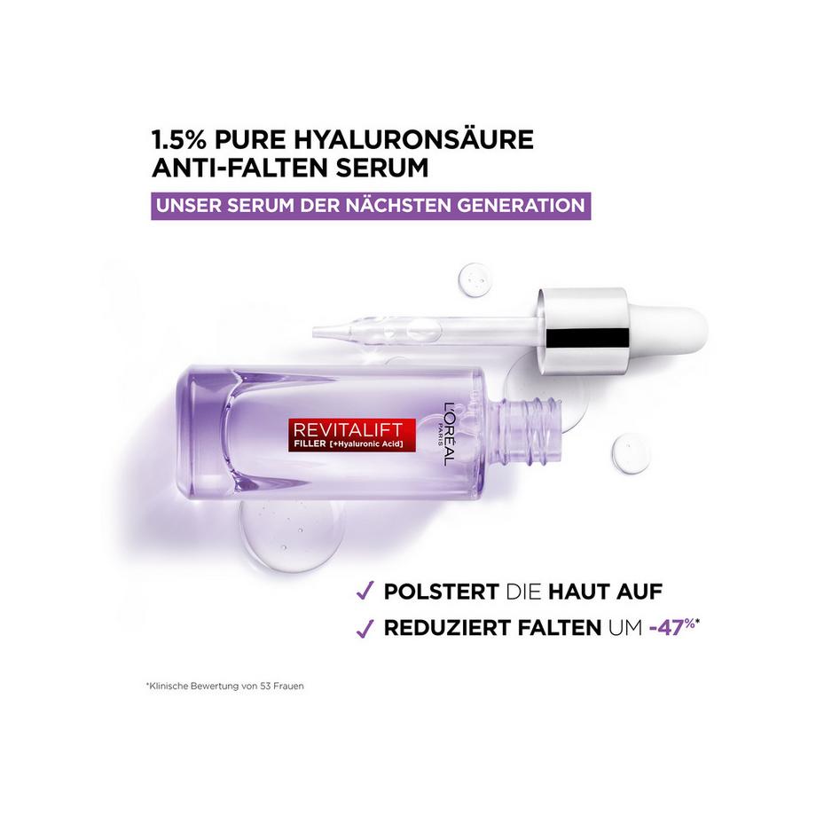 L'Oréal Paris  Revitalift Filler Anti-Falten Serum 