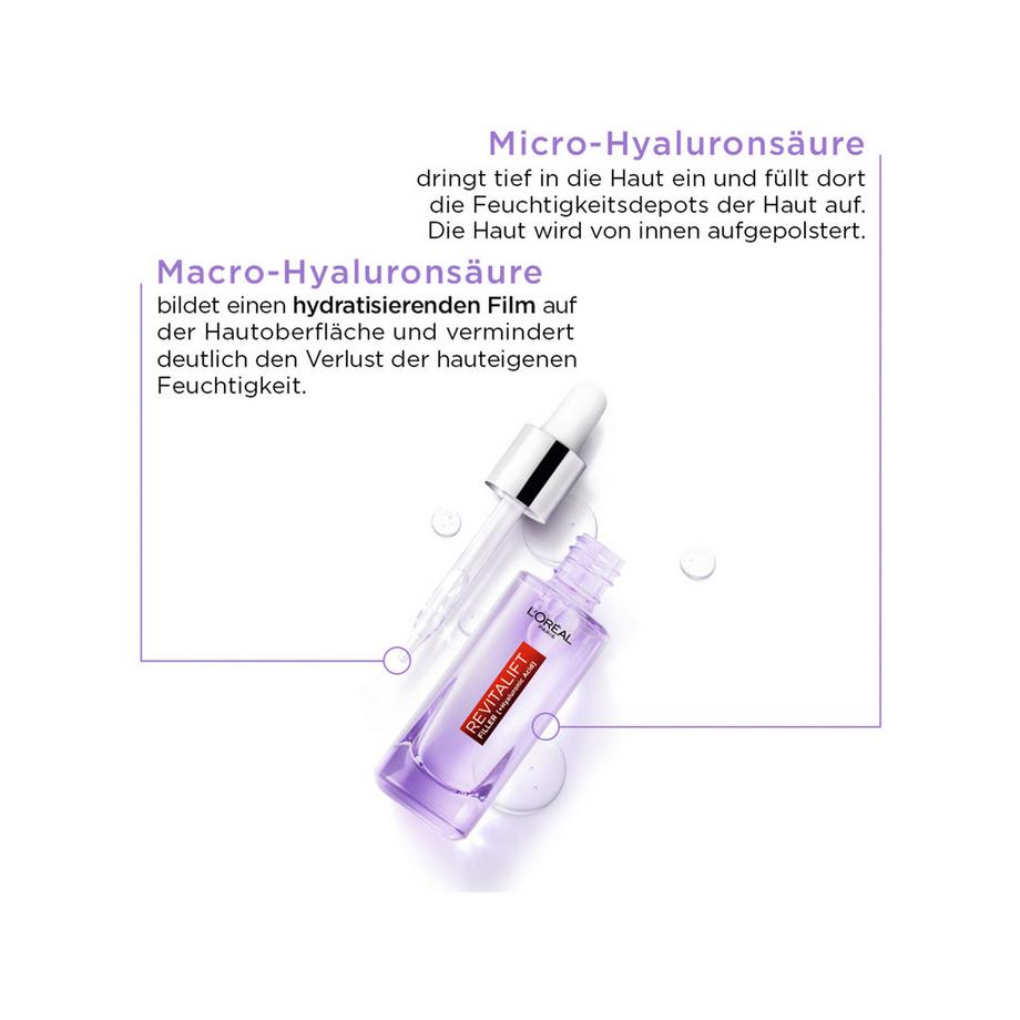 L'Oréal Paris  Revitalift Filler Anti-Falten Serum 