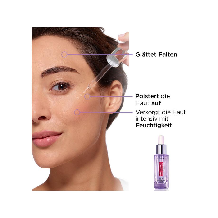 L'Oréal Paris  Revitalift Filler Anti-Falten Serum 