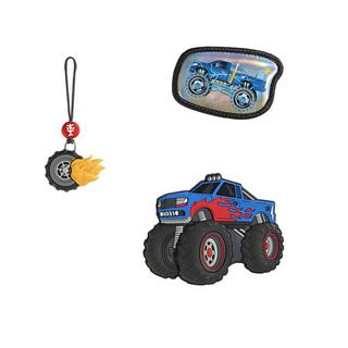 Step by Step Deco set per zaino Monster Truck Rocky 