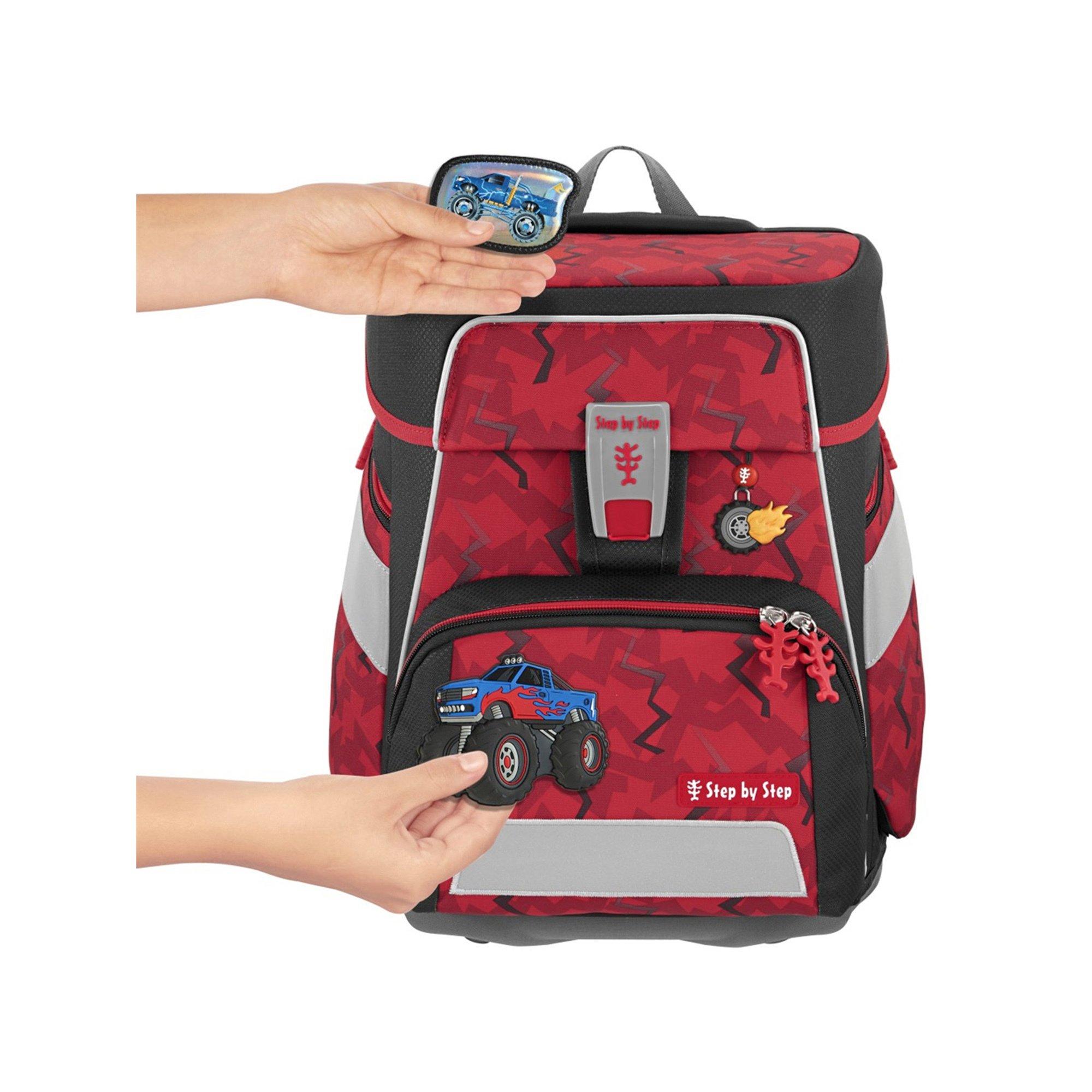 Step by Step Déco set pour sac à dos Monster Truck Rocky 