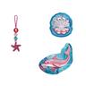Step by Step Tornister Anhänger Set Sweet Dolphin Lou 