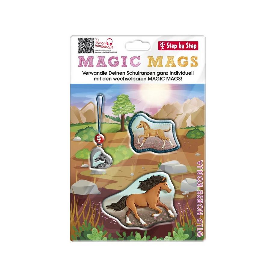 Step by Step Tornister Anhänger Set Wild Horse Ronja 
