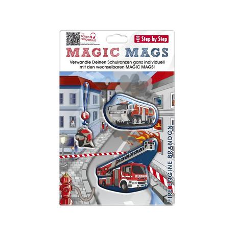 Step by Step Deco set per zaino Fire Engine Brandon 