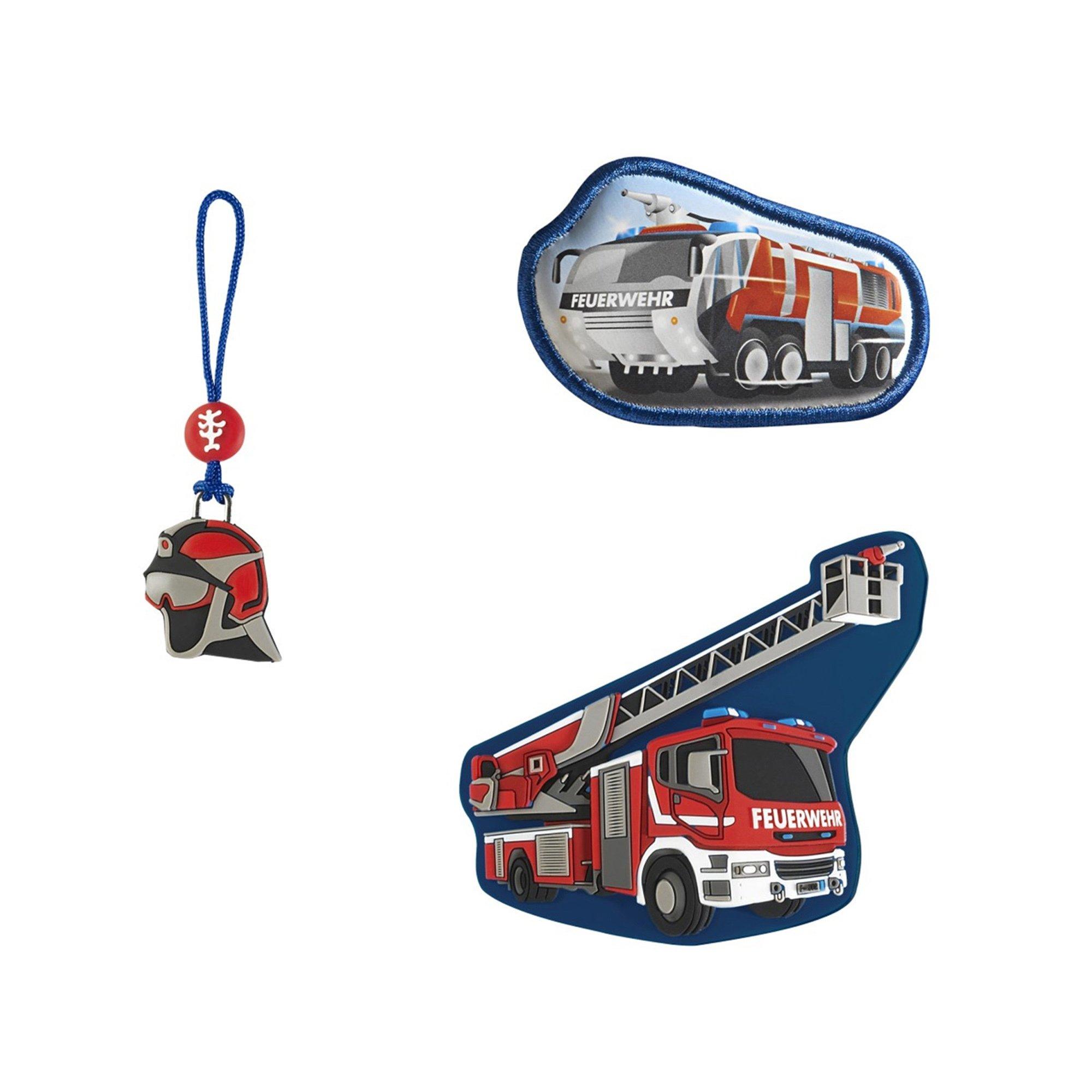 Step by Step Deco set per zaino Fire Engine Brandon 