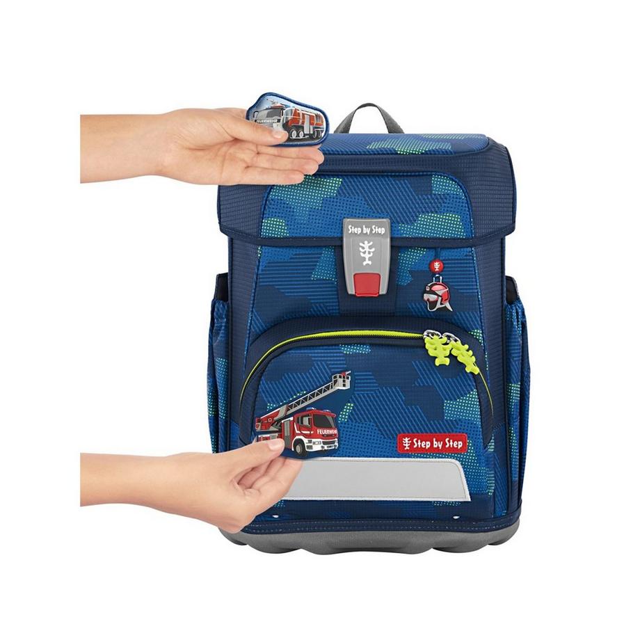 Step by Step Deco set per zaino Fire Engine Brandon 