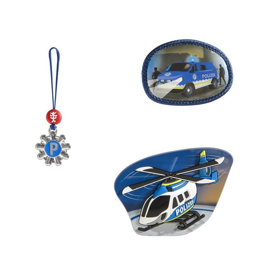 Step by Step Tornister Anhänger Set Helicopter Sam 