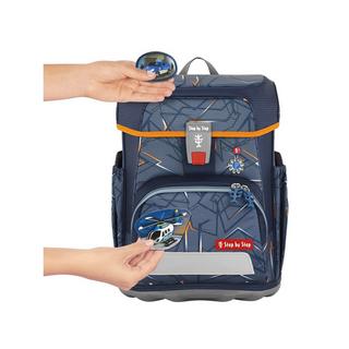 Step by Step Déco set pour sac à dos Helicopter Sam 