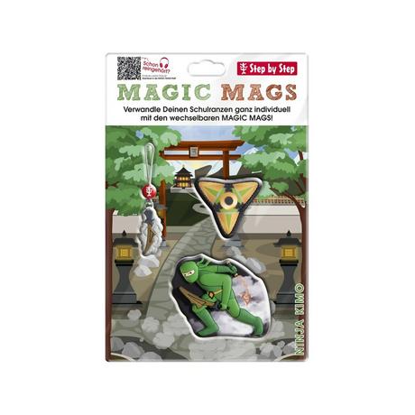 Step by Step Deco set per zaino Ninja Kimo 