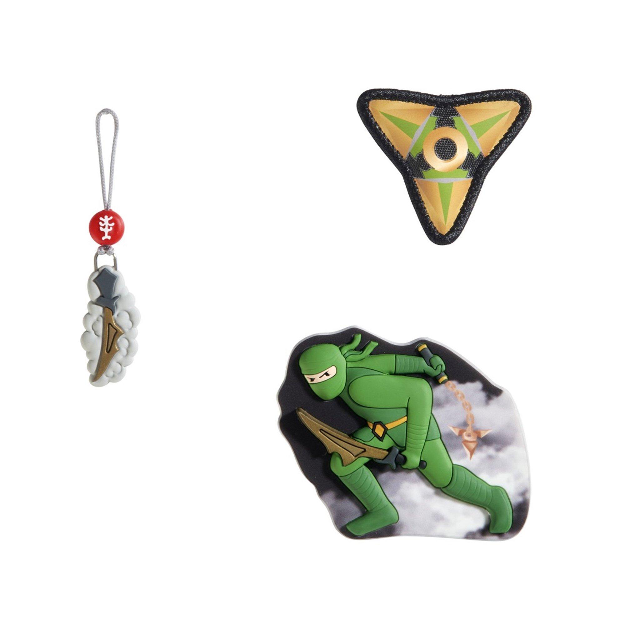 Step by Step Déco set pour sac à dos Ninja Kimo 