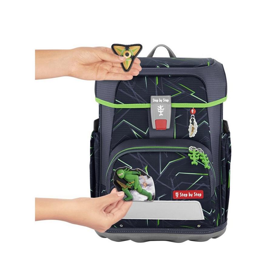 Step by Step Tornister Anhänger Set Ninja Kimo 