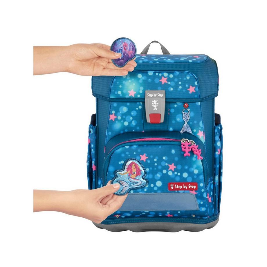 Step by Step Deco set per zaino Mermaid Lola 