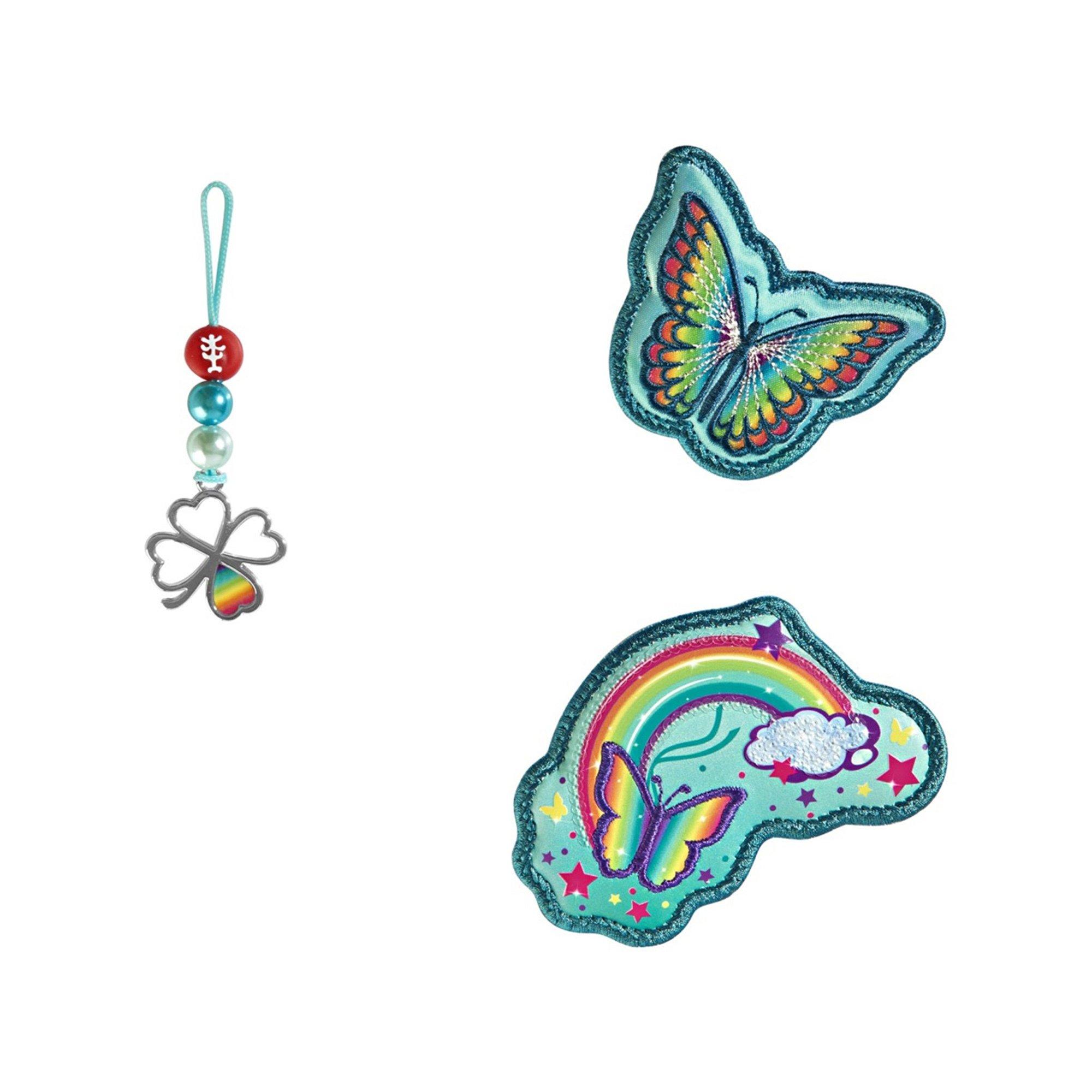 Step by Step Deco set per zaino Rainbow Ria 