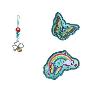 Step by Step Deco set per zaino Rainbow Ria 
