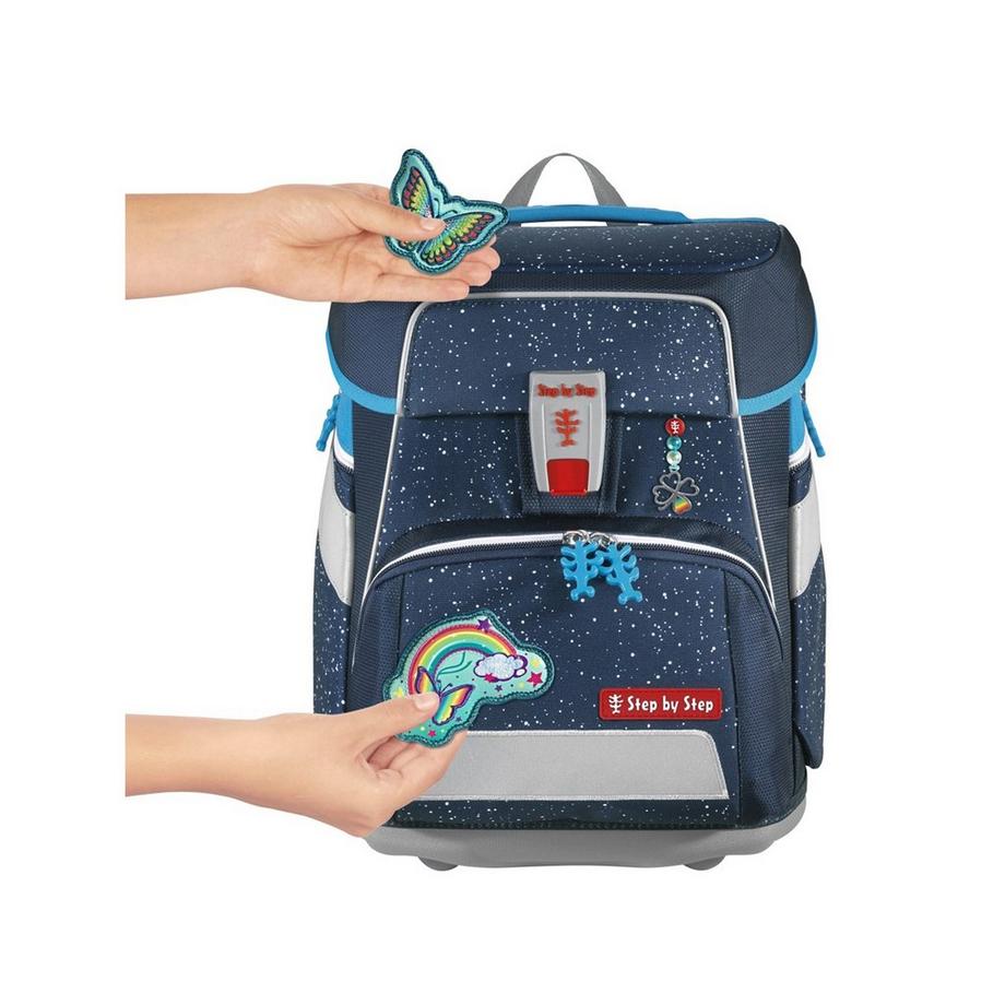 Step by Step Deco set per zaino Rainbow Ria 