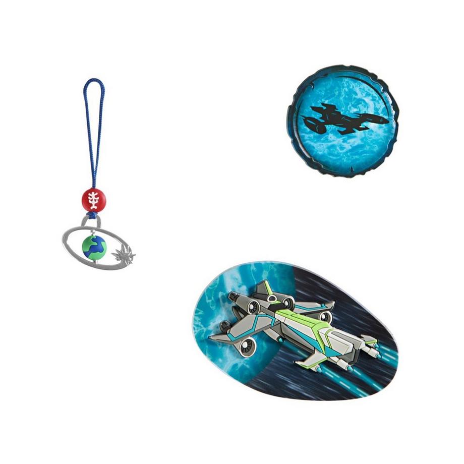 Step by Step Deco set per zaino Space Craft Spike 