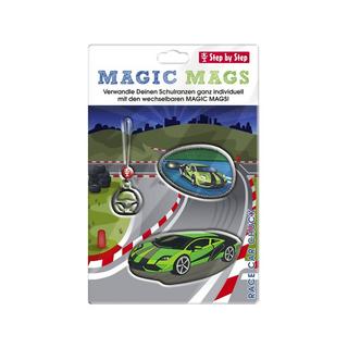 Step by Step Deco set per zaino Race Car Chuck 