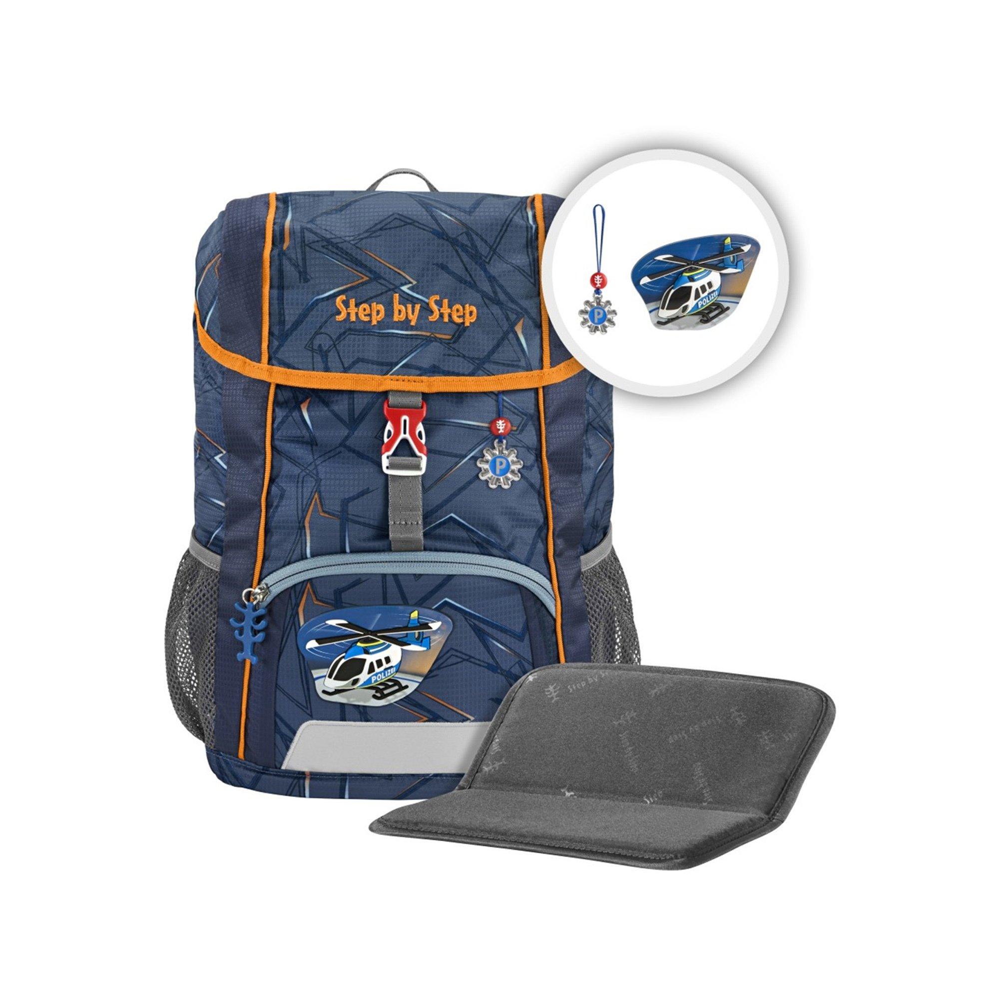 Step by Step Cartable scolaire, 3 pièces Helicopter Sam 