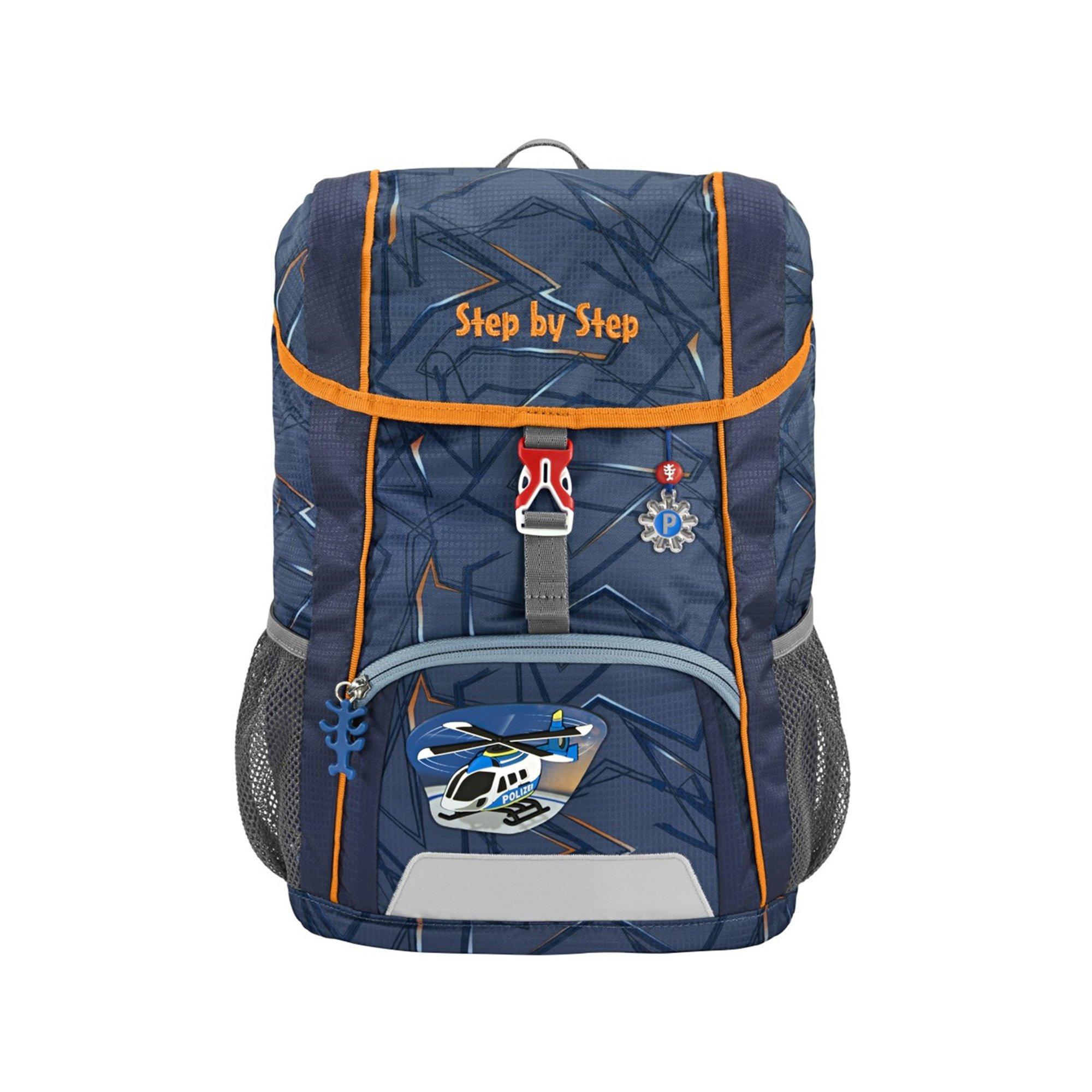 Step by Step Cartable scolaire, 3 pièces Helicopter Sam 