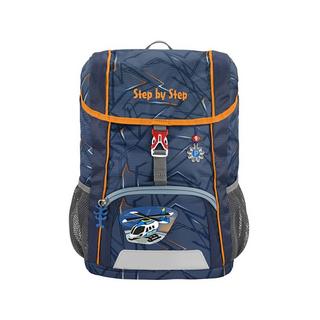 Step by Step Zaino per la scuola, 3 pezzi Helicopter Sam 