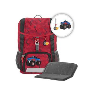 Step by Step Cartable scolaire, 3 pièces Monster Truck Rocky 