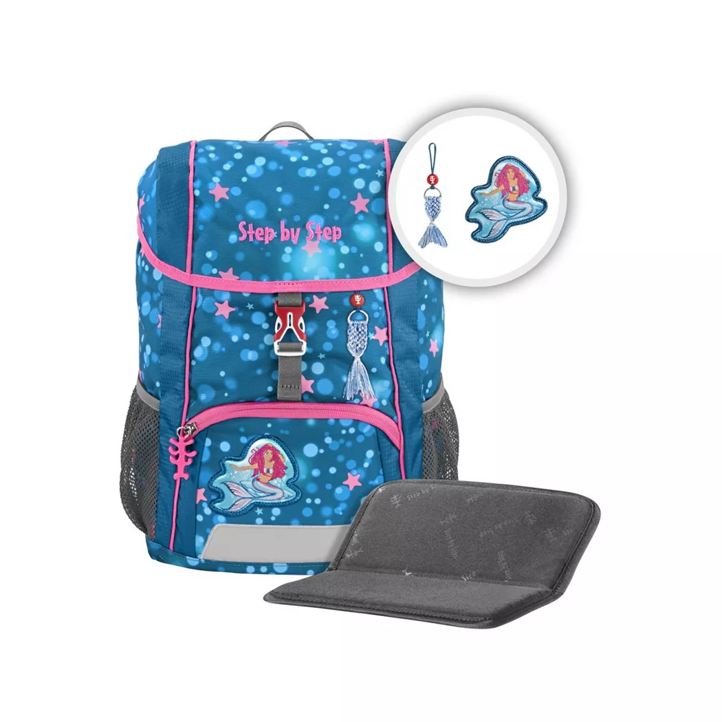 STEP BY STEP Kinder Rucksack - KID 2tlg Mermaid Lola  baby