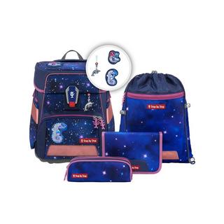 Step by Step Cartable scolaire, 5 pièces Star Seahorse Zoe 