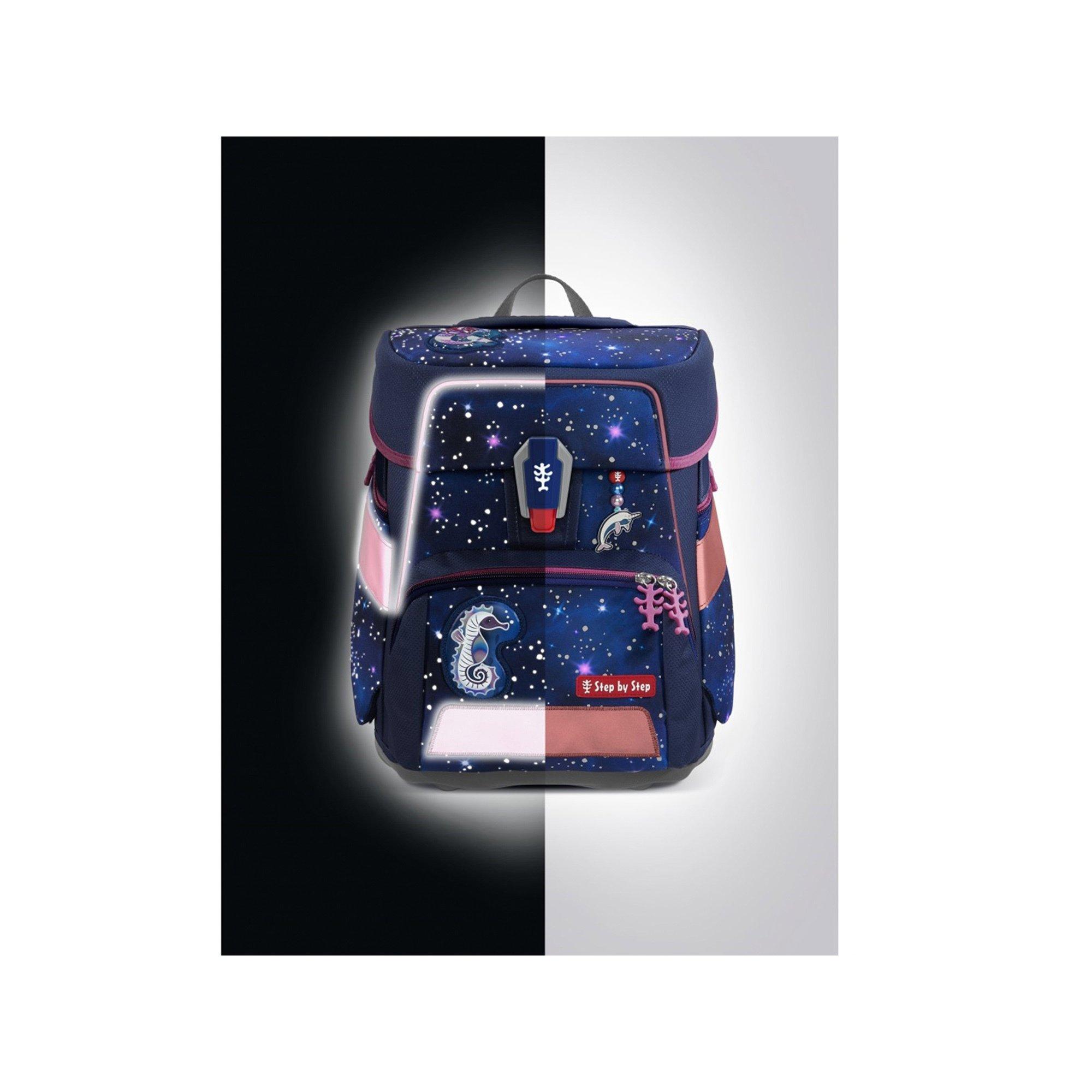 Step by Step Schulthek-Set, 5-teilig Star Seahorse Zoe 