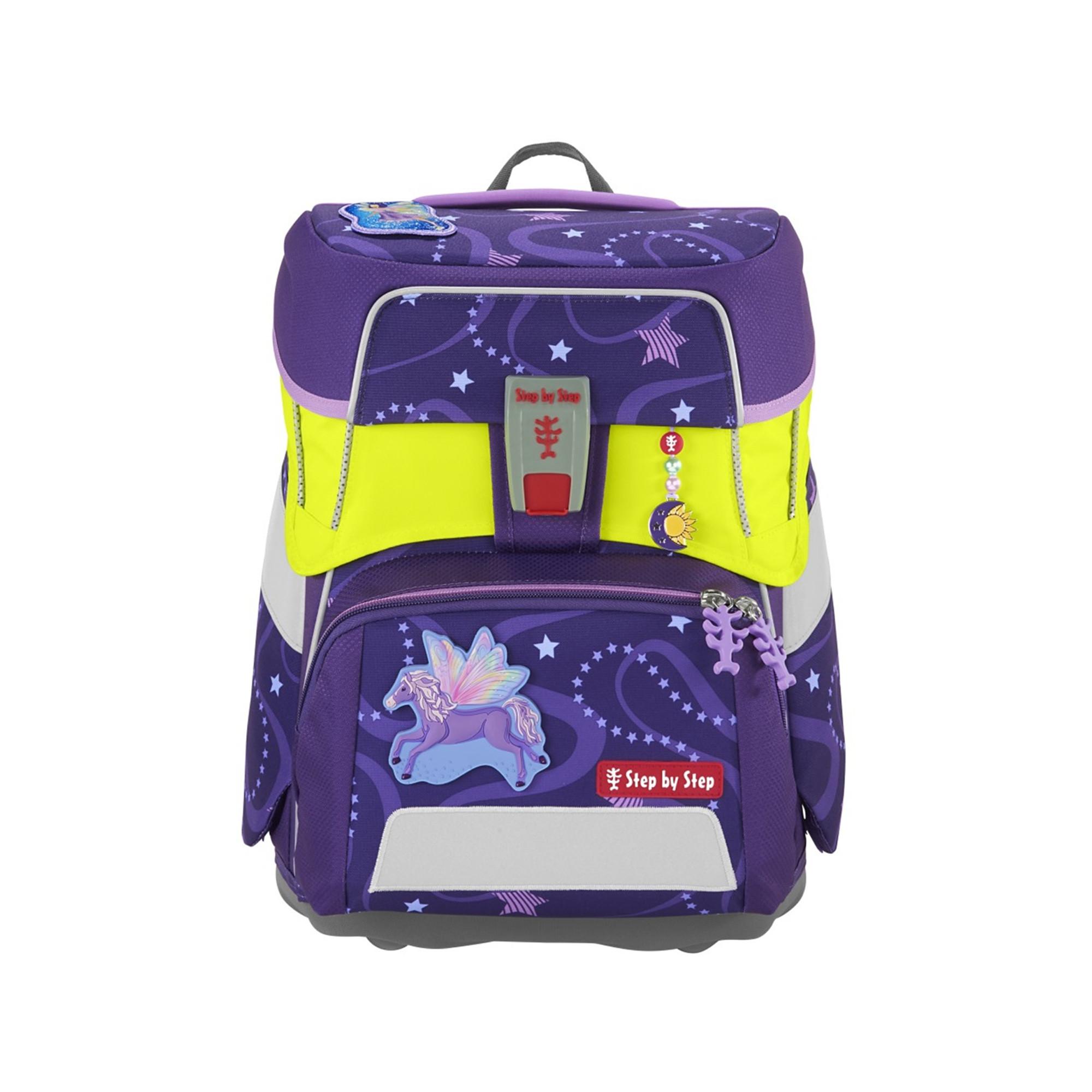 Image of Fluoreszierendes Sicherheitsset für Rucksack Fluoreszierendes Sicherheitsset für Rucksack