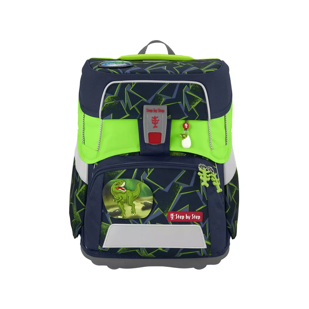 Step by Step Safety Set Backpack Cover Green 18x10x4cm