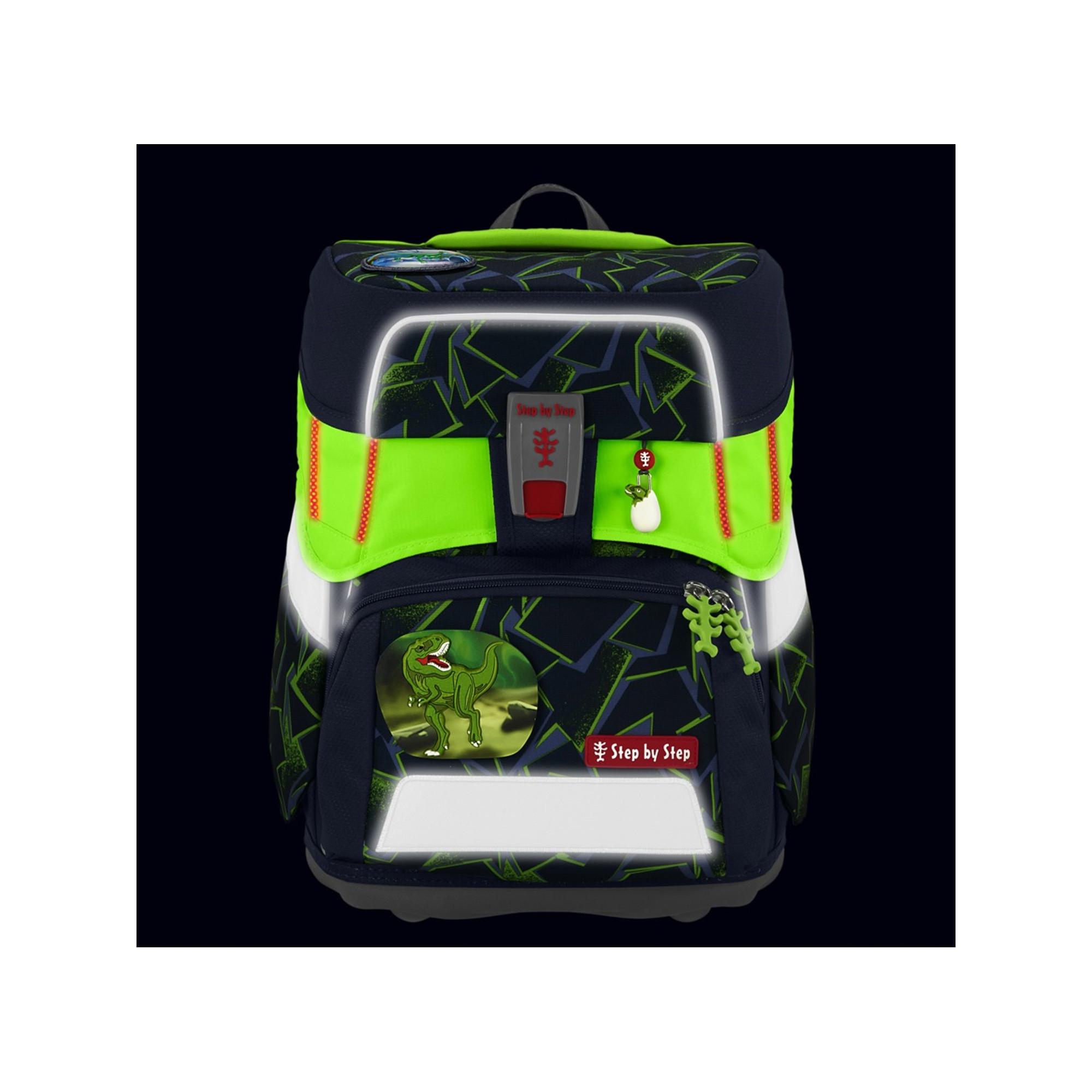 Step by Step Kit de sécurité fluorescent pour sac à dos  