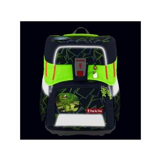 Step by Step Kit de sécurité fluorescent pour sac à dos  