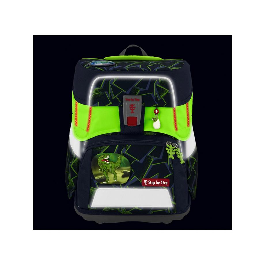 Step by Step Fluoreszierendes Sicherheitsset für Rucksack  