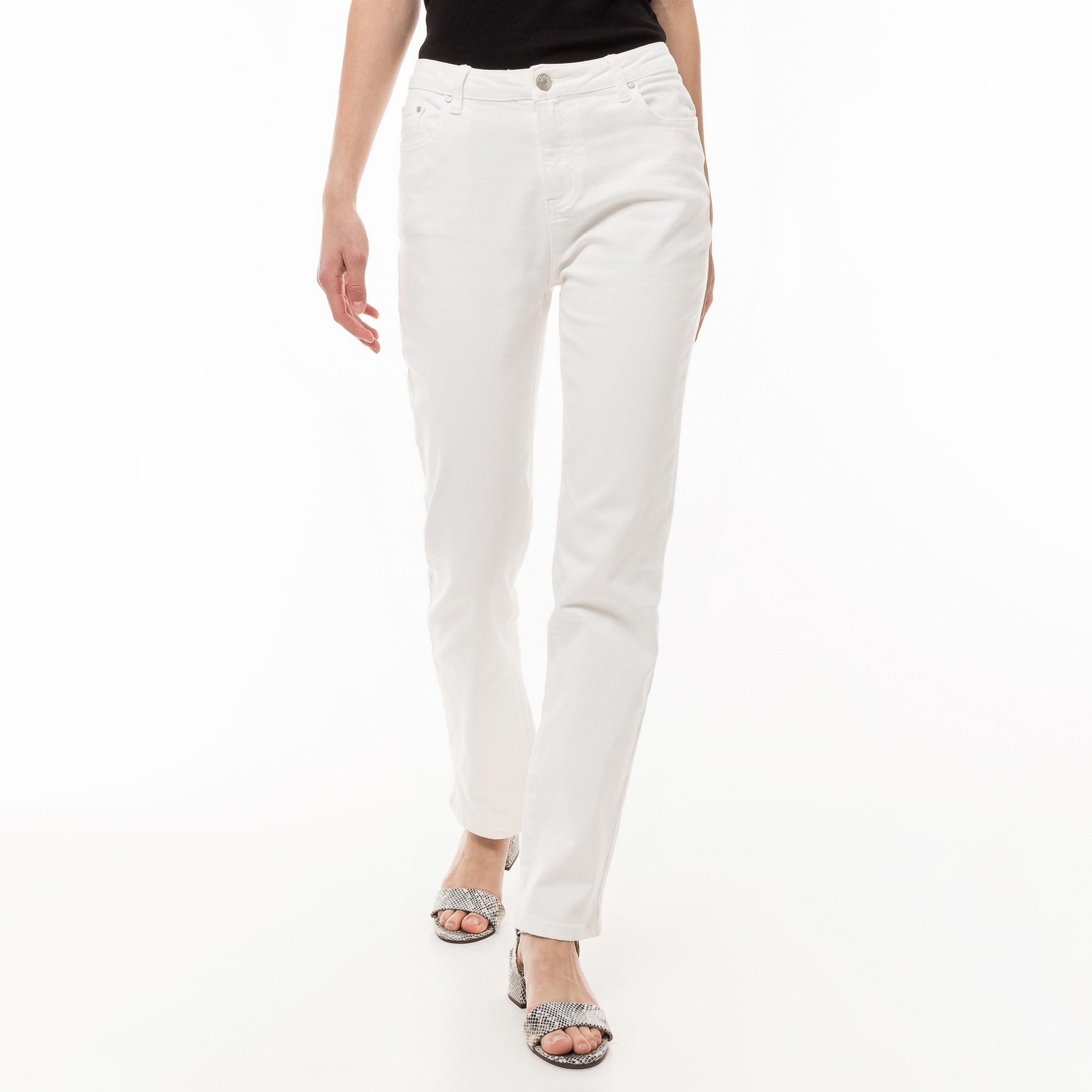 Image of Hose, Regular Fit Damen Weiss 42