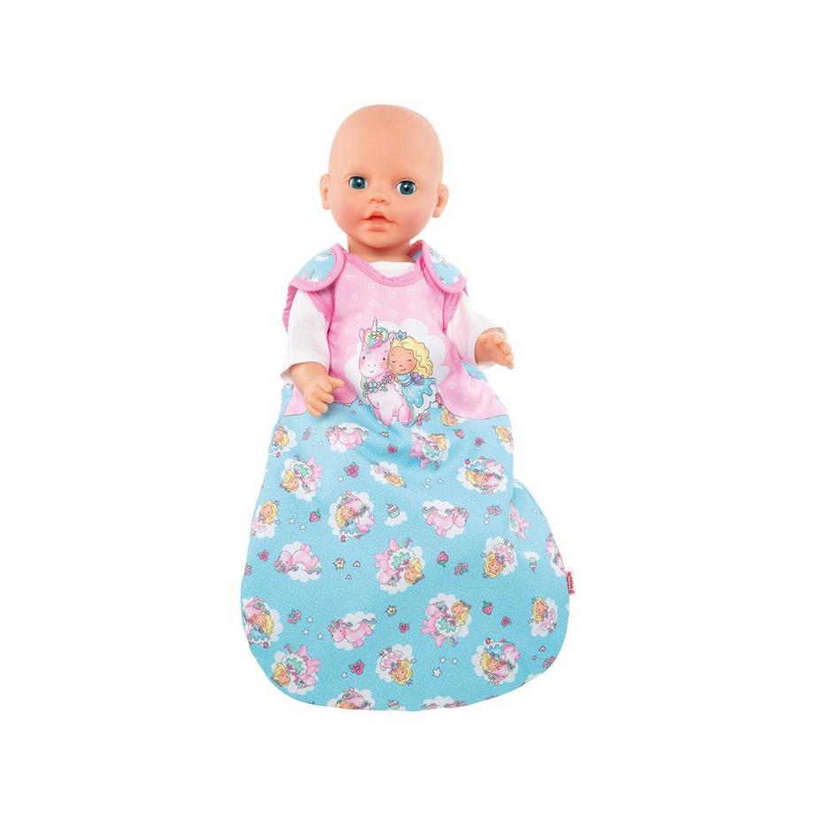 Heless  Puppen-Schlafsack Einhorn Emil & Fee Emma, Gr. 28-35 cm 