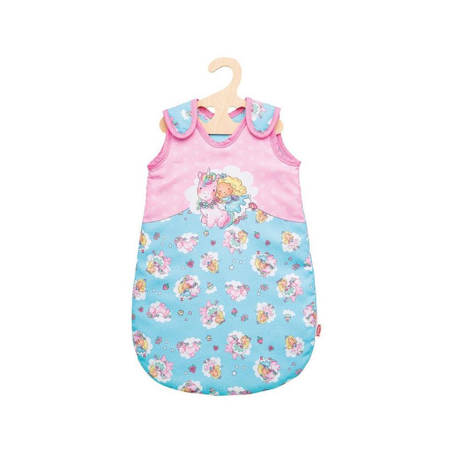 Heless  Puppen-Schlafsack Einhorn Emil & Fee Emma, Gr. 28-35 cm 