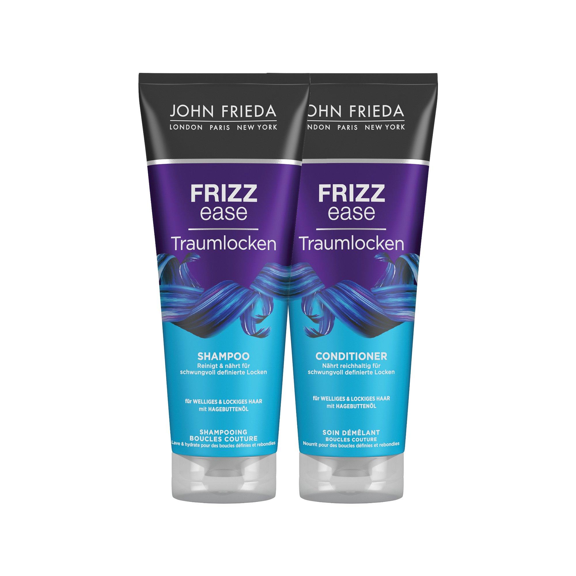 JOHN FRIEDA  Frizz Ease Duo Traumlocken Shampoo + Conditioner  