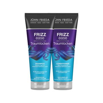 Frizz Ease Boucles Couture Shampooing + Soin Démêlant Duo 