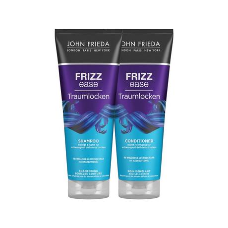 JOHN FRIEDA  Frizz Ease Boucles Couture Shampooing + Soin Démêlant Duo  
