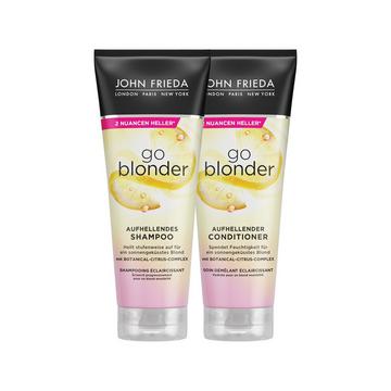 Sheer Blonde Go Blonder Shampooing + Soin Démêlant Duo