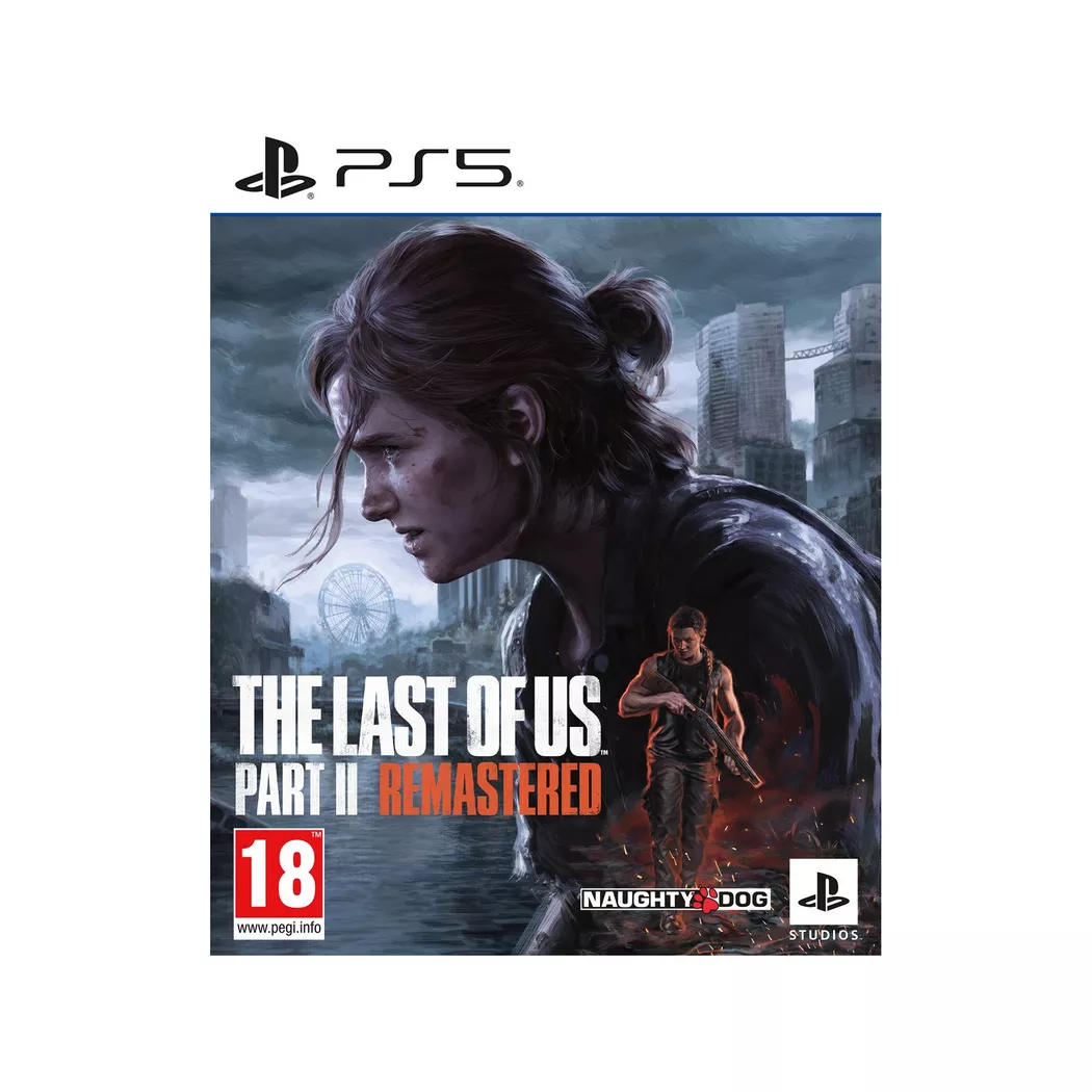 Naughty Dog - The Last of Us Part II Remastered, (ps5)