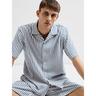 SELECTED Relaxed Sal Shirt stripes SS Hemd, kurzarm 