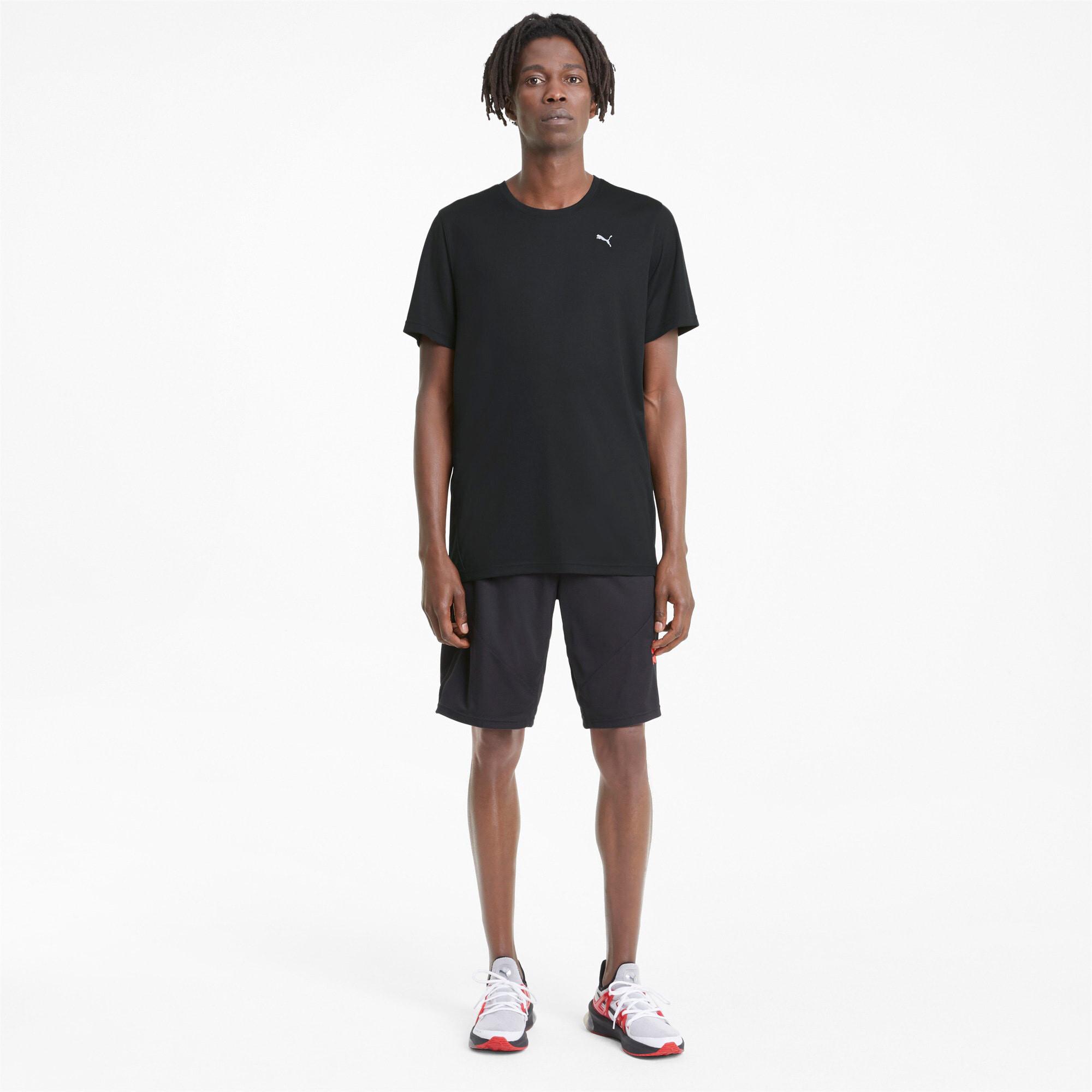 PUMA PERFORMANCE T-shirt girocollo, maniche corte 