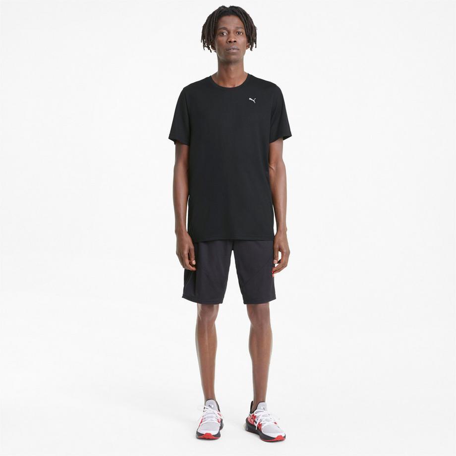 PUMA PERFORMANCE T-Shirt, Rundhals, kurzarm 