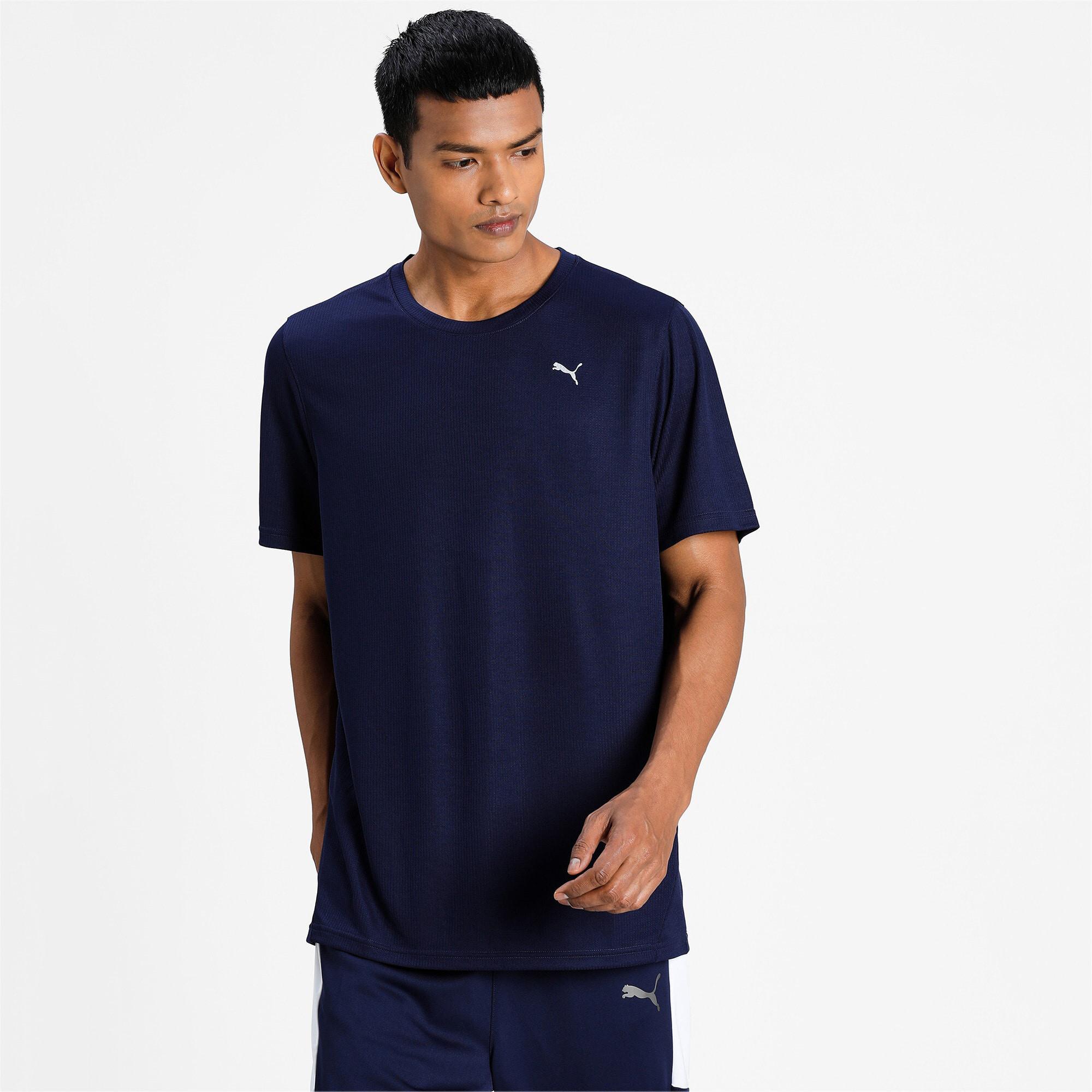 PUMA PERFORMANCE T-shirt, col rond, manches courtes 