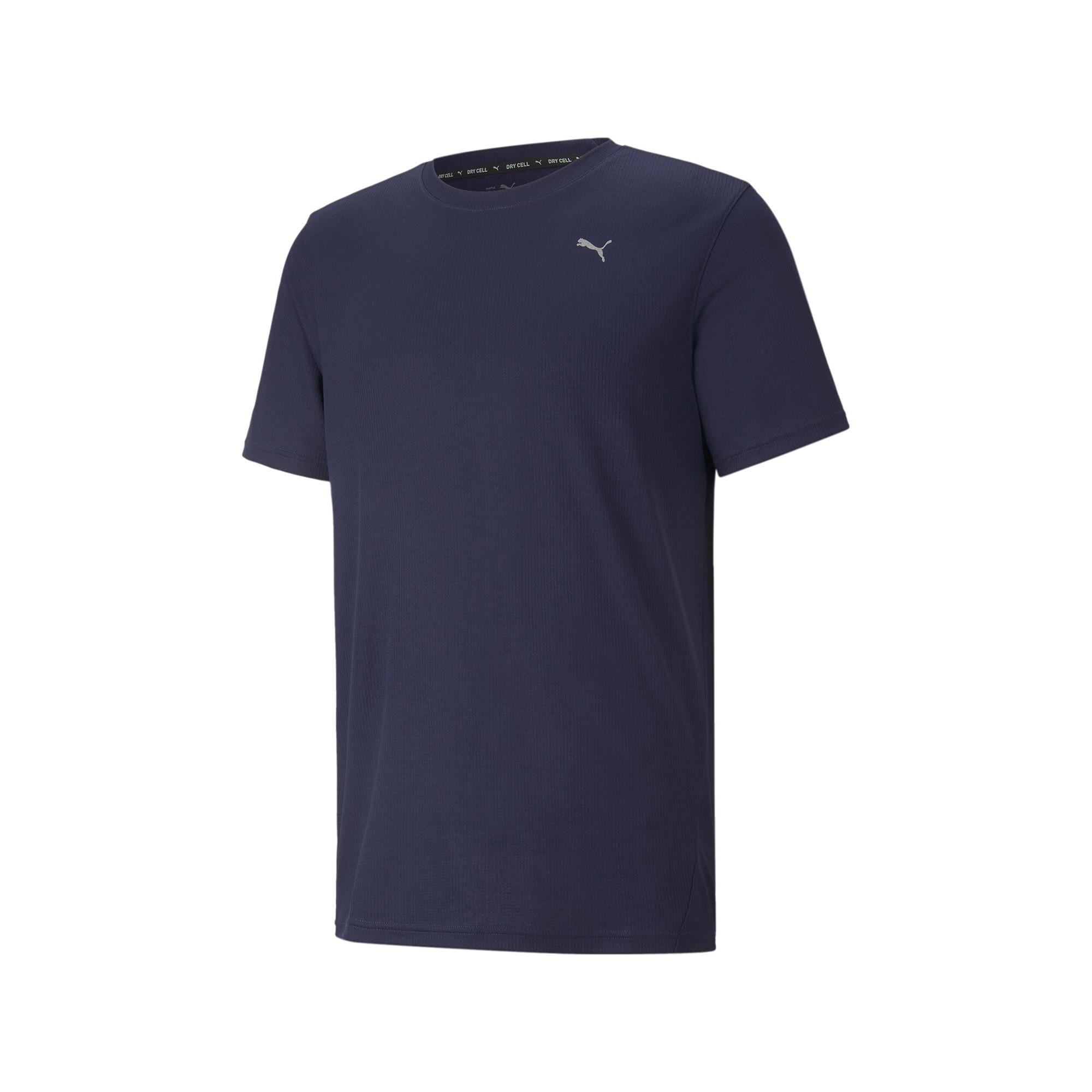 PUMA PERFORMANCE T-shirt, col rond, manches courtes 