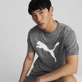 PUMA TRAIN FAV HEATHER T-shirt girocollo, maniche corte 