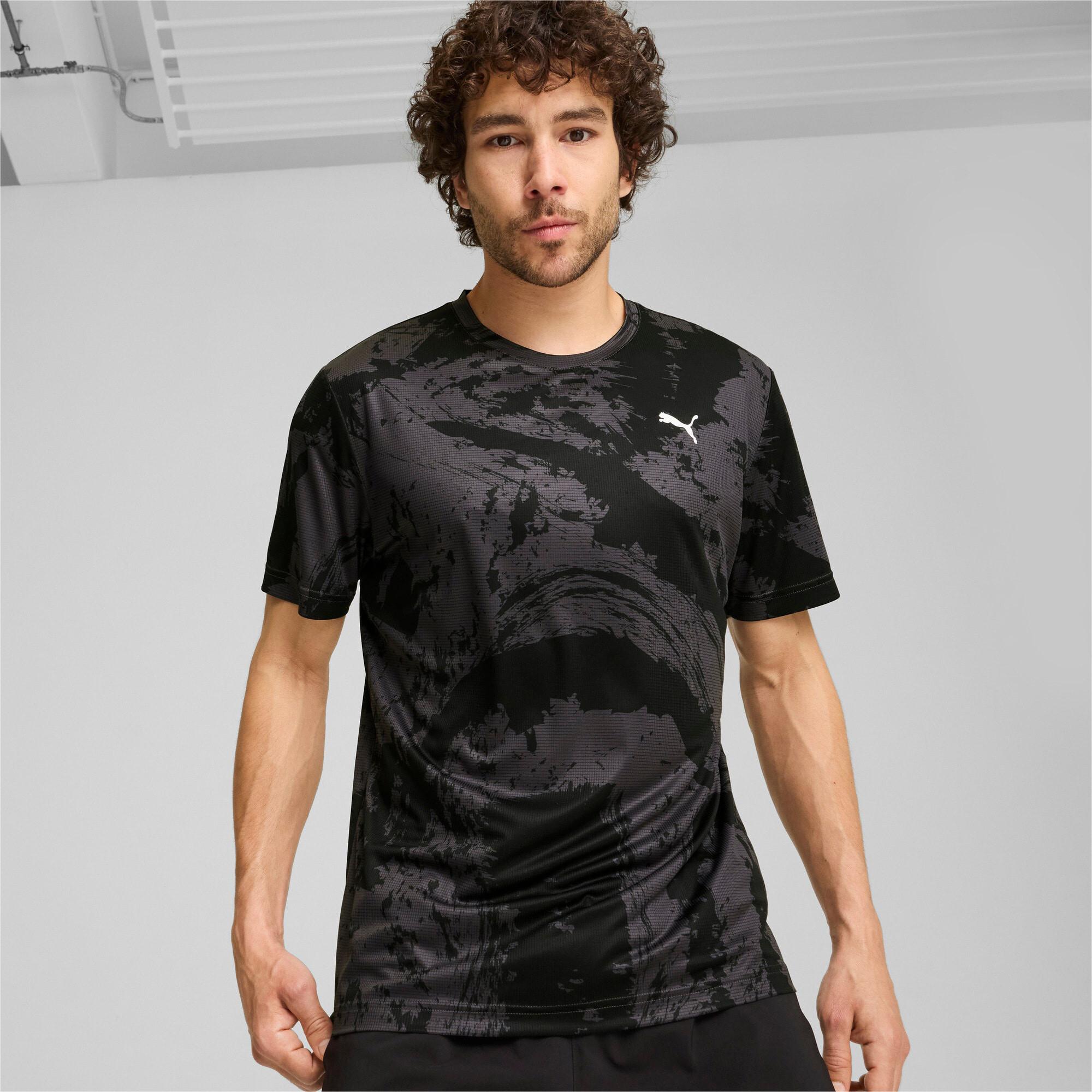 PUMA Train All Day T-Shirt, Rundhals, kurzarm 